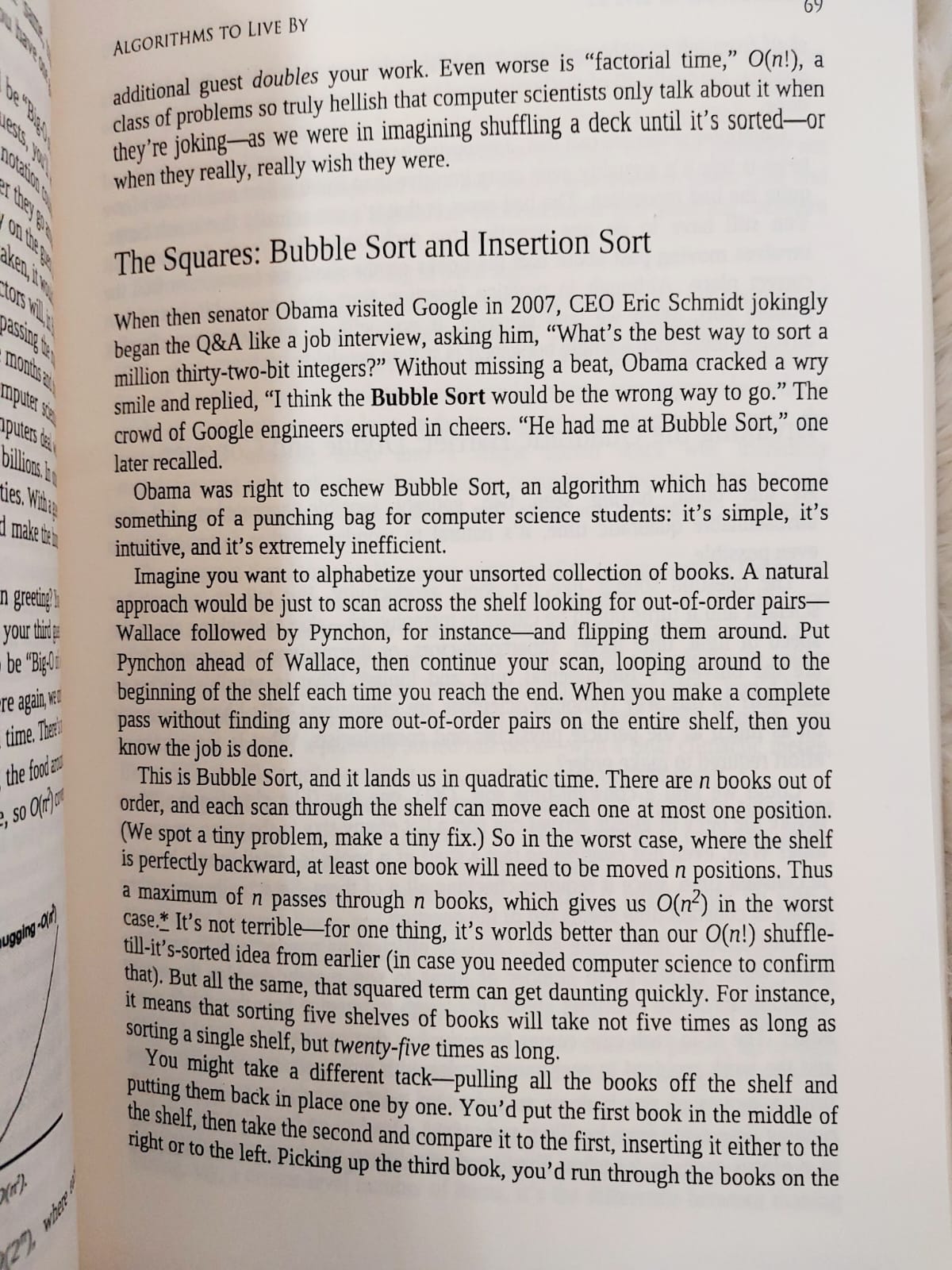 Picture of Algorithms to Live By: The Computer Science of Human Decisions Book by Brian Christian, Thomas L. Griffiths, and Tom Griffiths