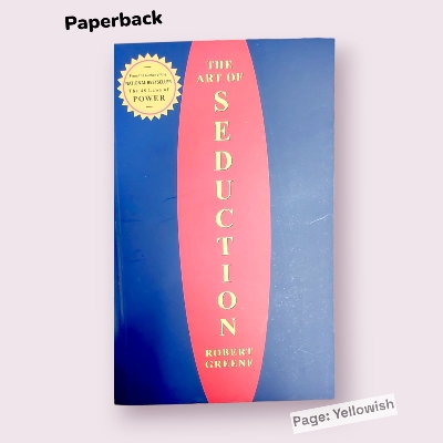 Picture of The Art of Seduction by Robert Greene (Yellowish - Paperback)