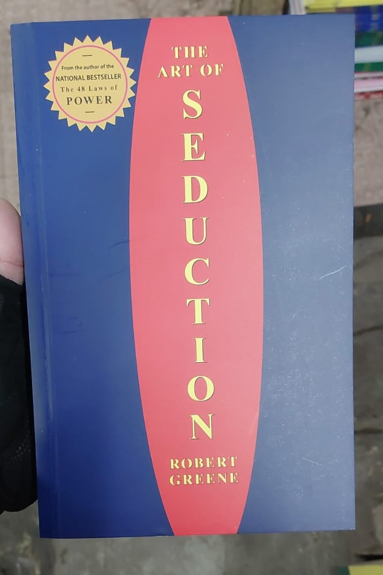 Picture of The Art of Seduction by Robert Greene (Yellowish - Paperback)