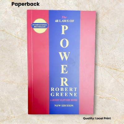Picture of The 48 Laws of Power by Robert Greene (Yellowish - Paperback)