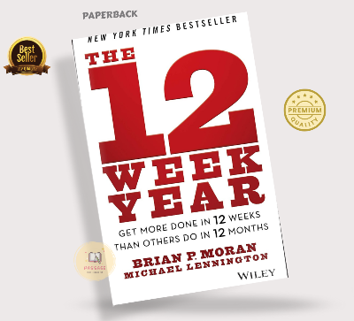 Picture of The 12 Week Year Book by Brian P. Moran and Michael Lennington