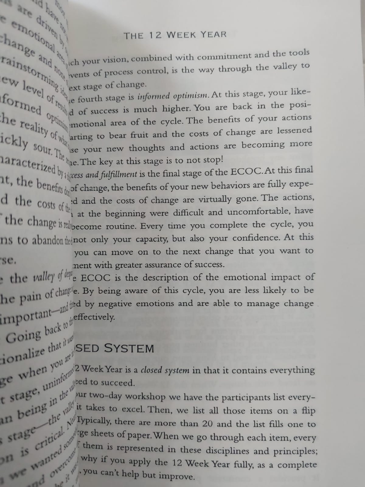 Picture of The 12 Week Year Book by Brian P. Moran and Michael Lennington