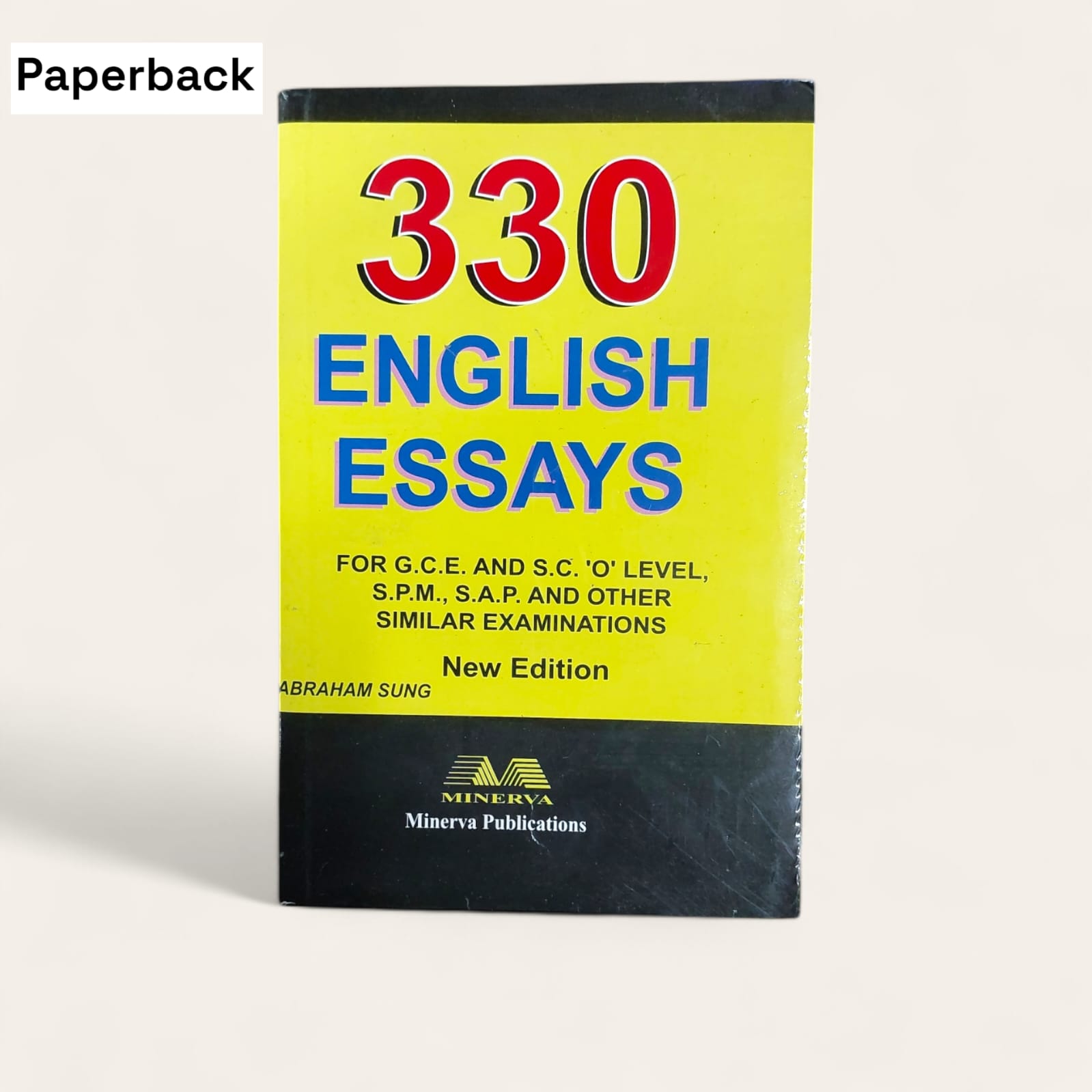 Picture of 330 English Essays By Abraham Sung
