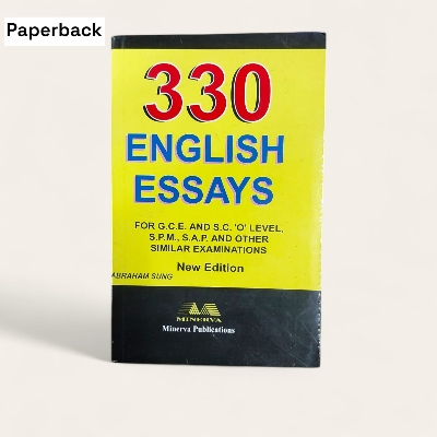 Picture of 330 English Essays By Abraham Sung