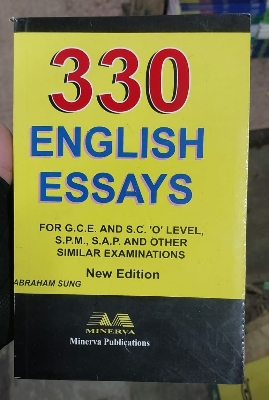 Picture of 330 English Essays By Abraham Sung