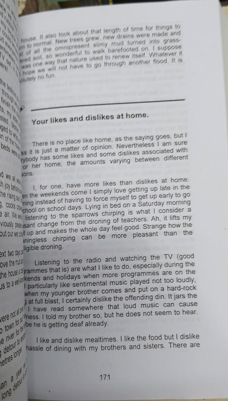 Picture of 330 English Essays By Abraham Sung