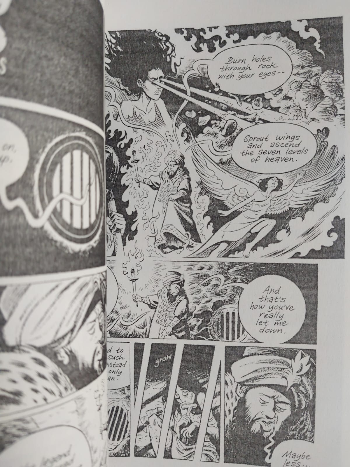 Picture of Habibi (Pantheon Graphic Library): Craig Thompson - Premium - Paperback