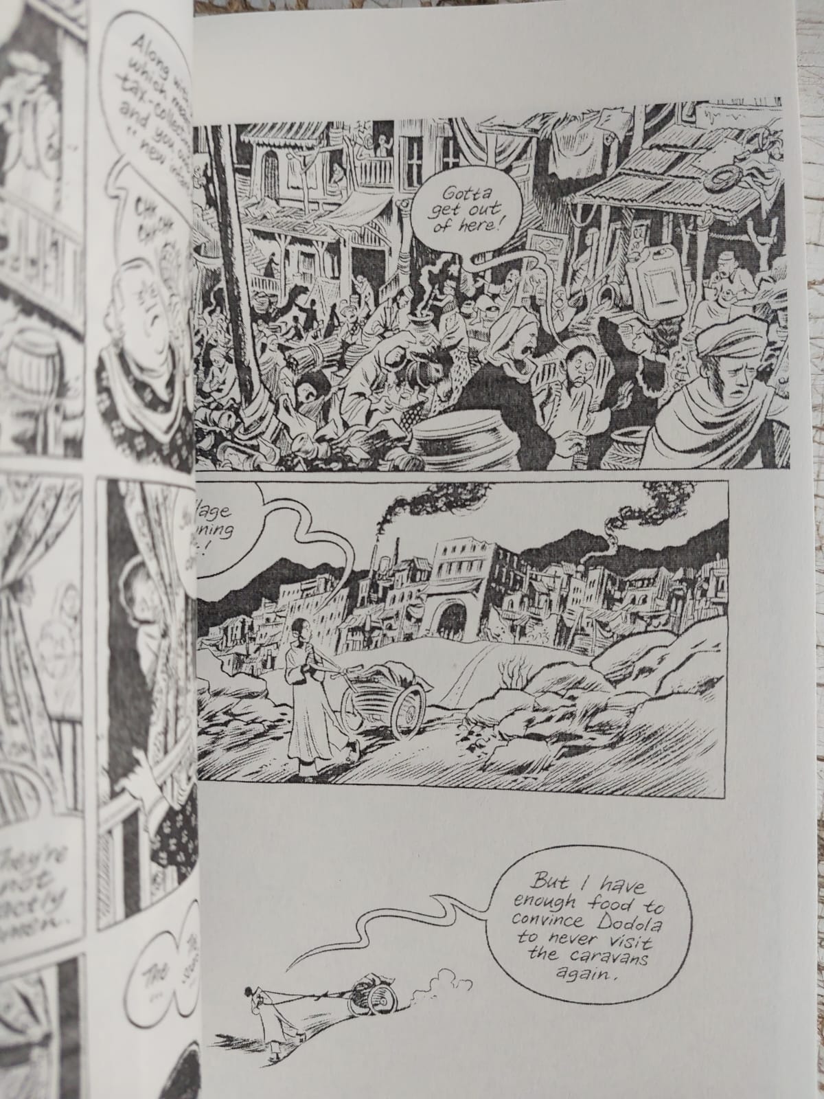 Picture of Habibi (Pantheon Graphic Library): Craig Thompson - Premium - Paperback