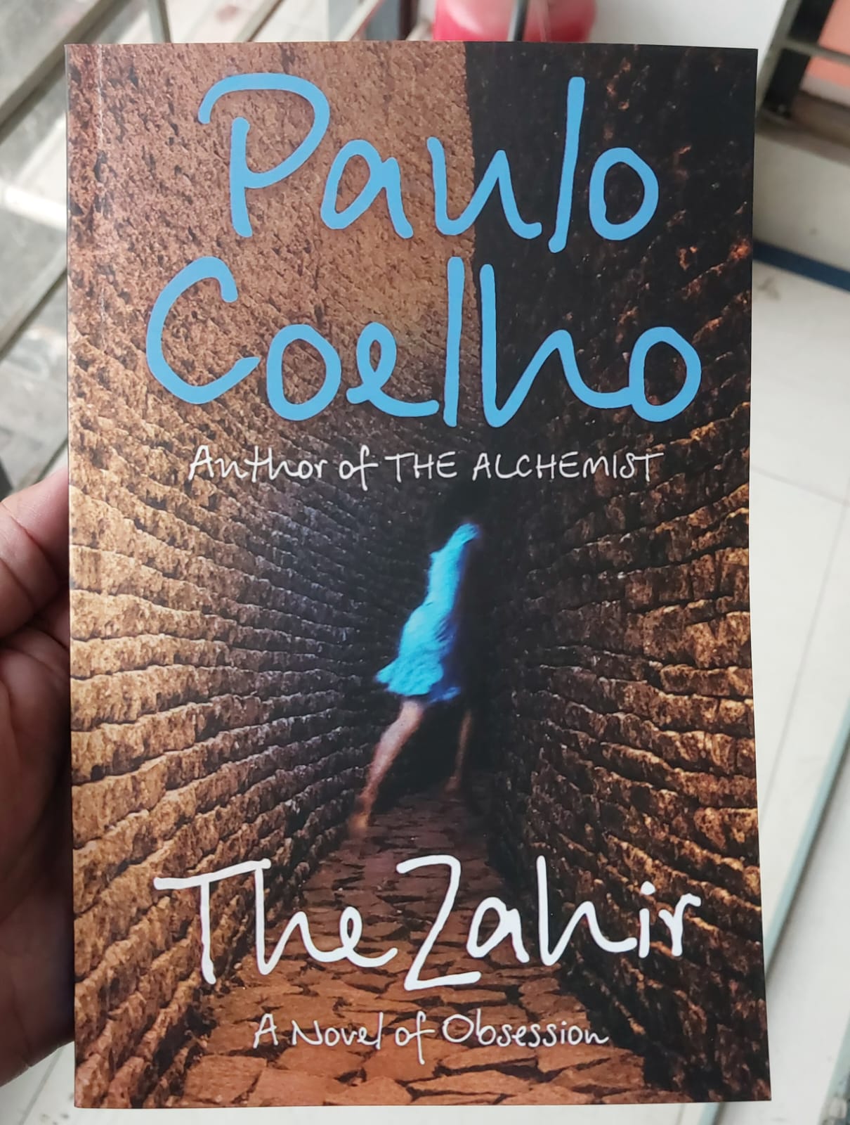 Picture of The Zahir: A Novel of Obsession by Paulo Coelho (Paperback)