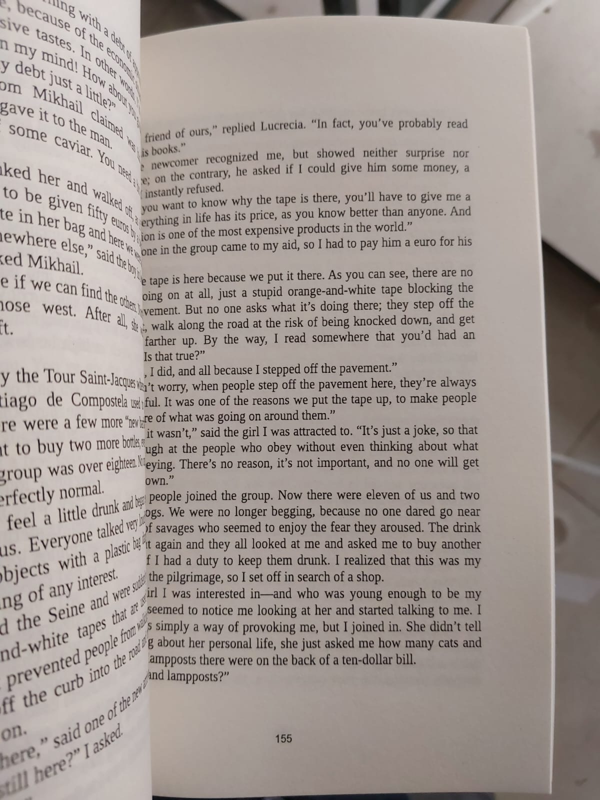 Picture of The Zahir: A Novel of Obsession by Paulo Coelho (Paperback)