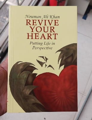 Picture of Revive Your Heart: Putting Life in Perspective Book by Nouman Ali Khan (Paperback)