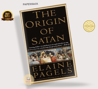 Picture of The Origin of Satan Book by Elaine Pagels (Premium - Paperback)