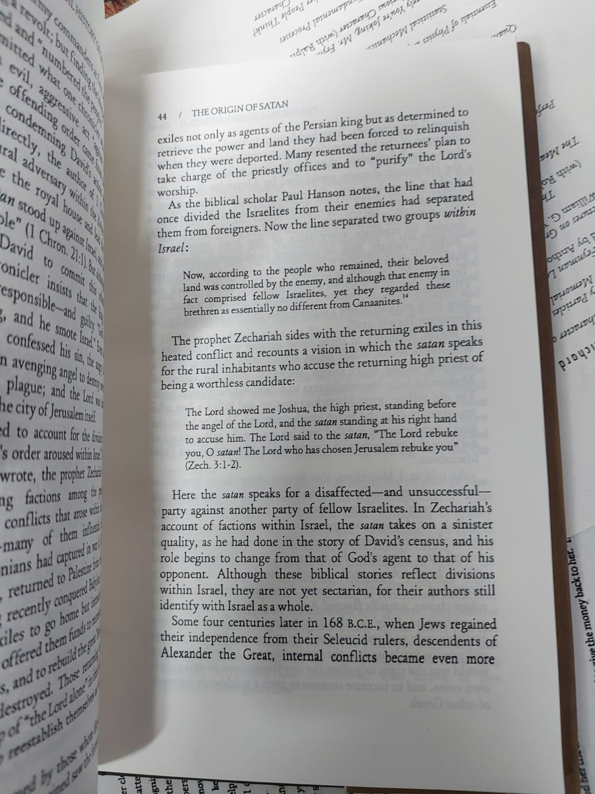 Picture of The Origin of Satan Book by Elaine Pagels (Premium - Paperback)