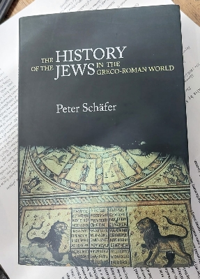 Picture of History of the Jews in the Greco-Roman World Book by Peter Schäfer