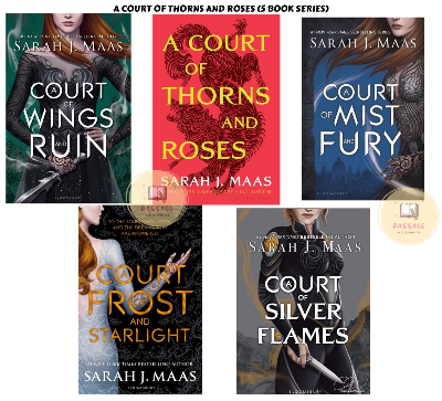 Picture of A Court of Thorns and Roses (5 book Set ) by Sarah J. Maas