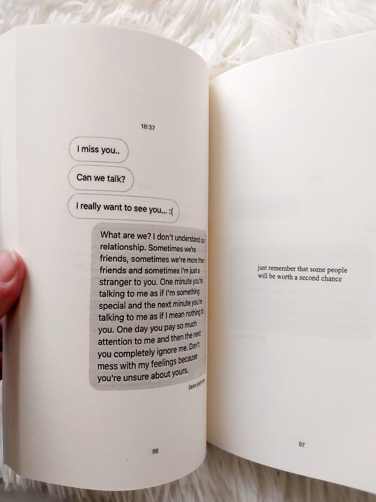 Picture of you left me on read by akhira (Paperback)