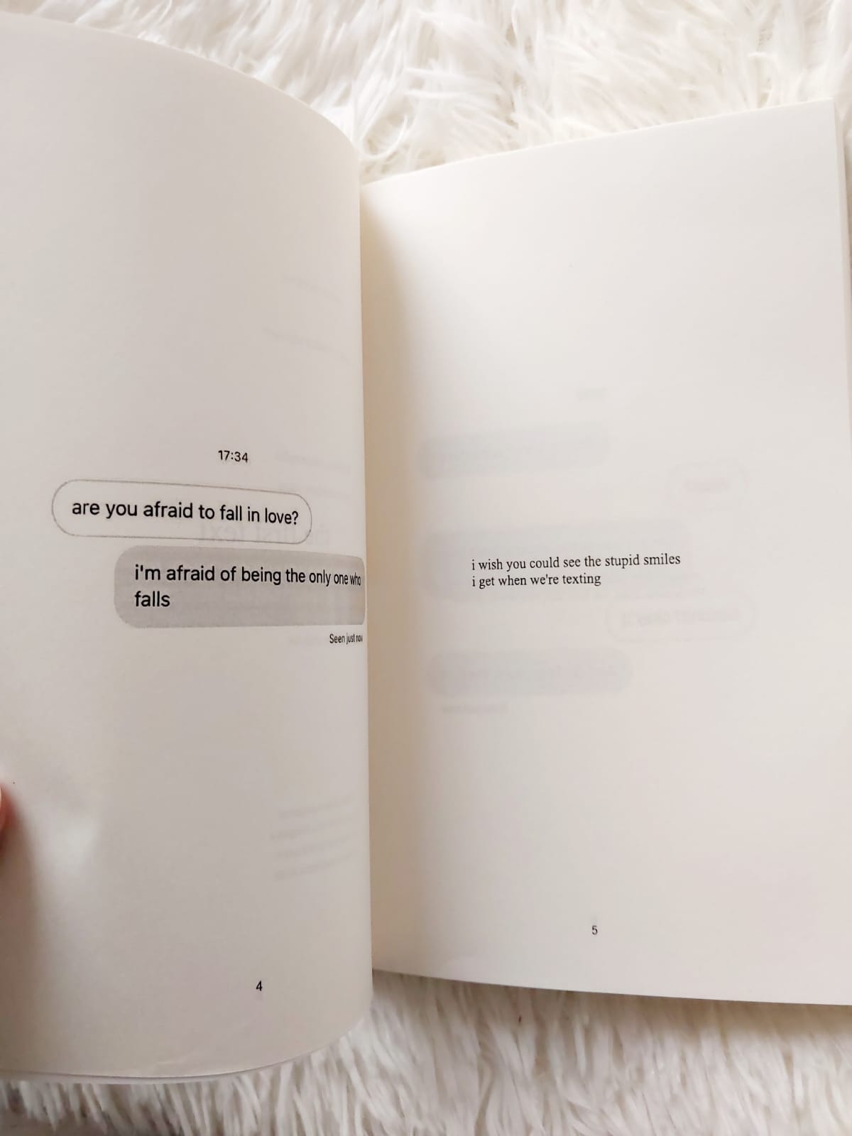 Picture of you left me on read by akhira (Paperback)