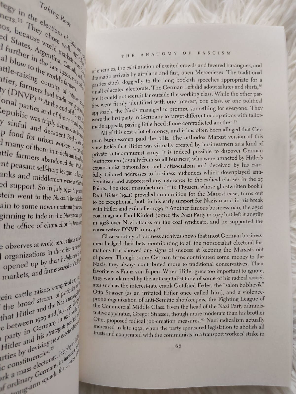 Picture of The Anatomy of Fascism Book by Robert O. Paxton