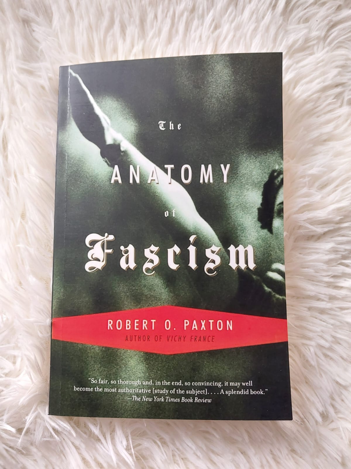Picture of The Anatomy of Fascism Book by Robert O. Paxton
