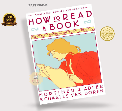 Picture of How to Read a Book Revised and Updated Edition Book by Charles Van Doren and Mortimer J. Adler