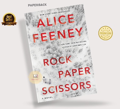 Picture of Rock Paper Scissors by Alice Feeney
