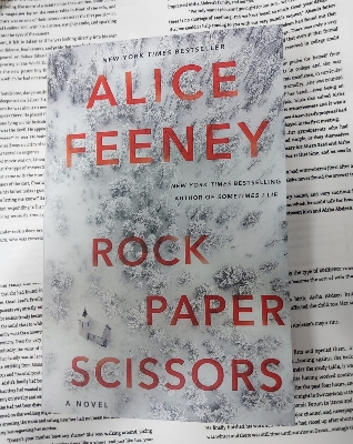 Picture of Rock Paper Scissors by Alice Feeney