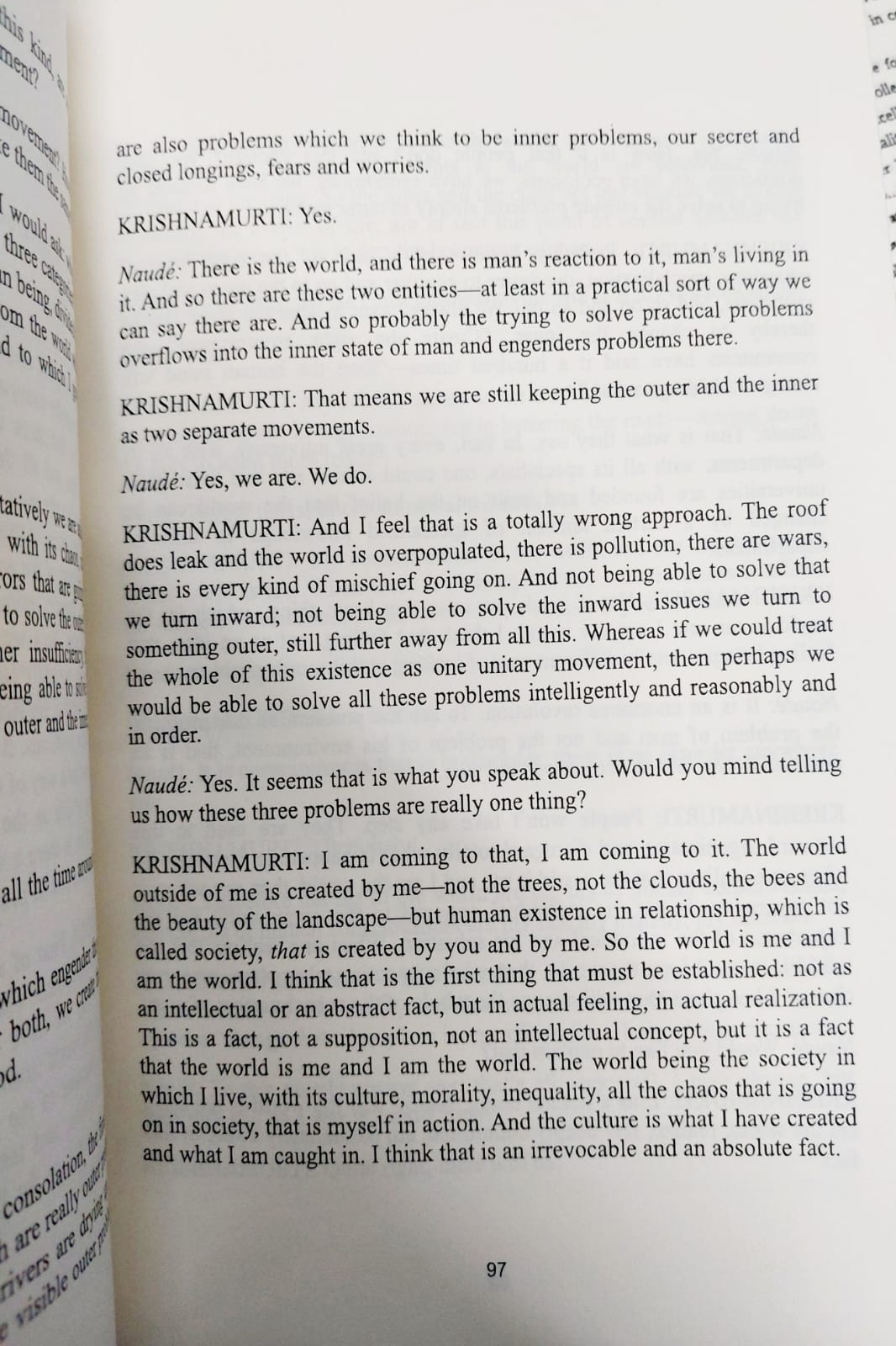 Picture of The awakening of intelligence by Jiddu Krishnamurti