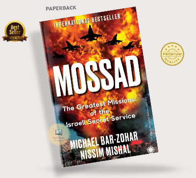 Picture of Mossad: The Greatest Missions of the Israeli Secret Service (Premium Quality - Paperback)
