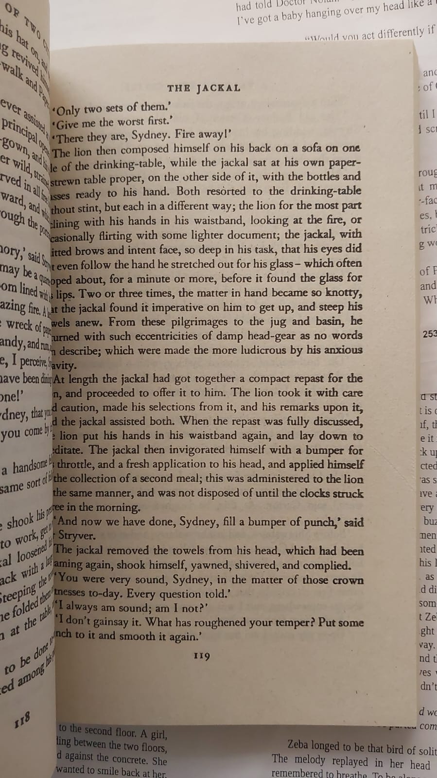 Picture of A Tale of Two Cities Novel by Charles Dickens (Yellowish - Paperback)