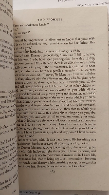 Picture of A Tale of Two Cities Novel by Charles Dickens (Yellowish - Paperback)