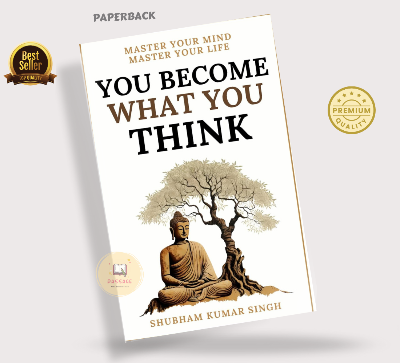 Picture of You Become What You think by Shubham Kumar Singh (Premium - Paperback)