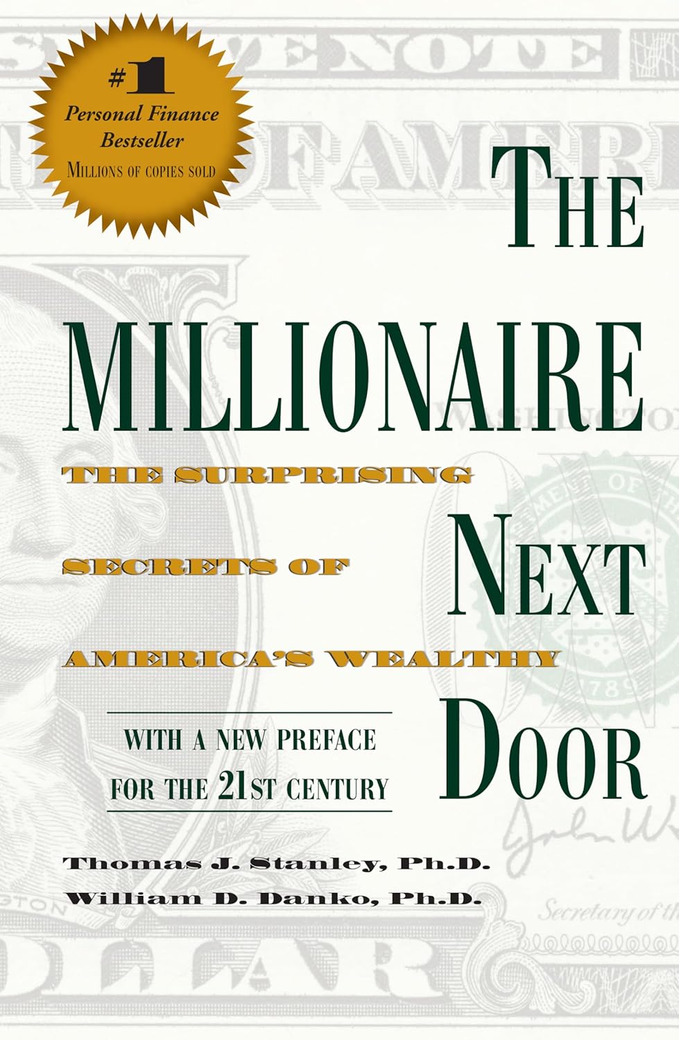 Picture of The Millionaire Next Door: The Surprising Secrets of America's Wealthy Book by Thomas J. Stanley