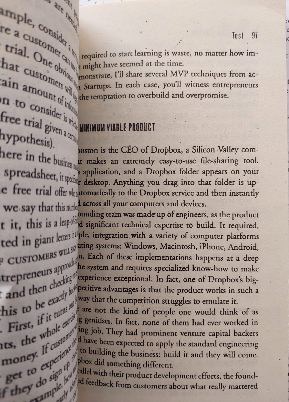 Picture of The Lean Startup Book by Eric Ries (Paperback)