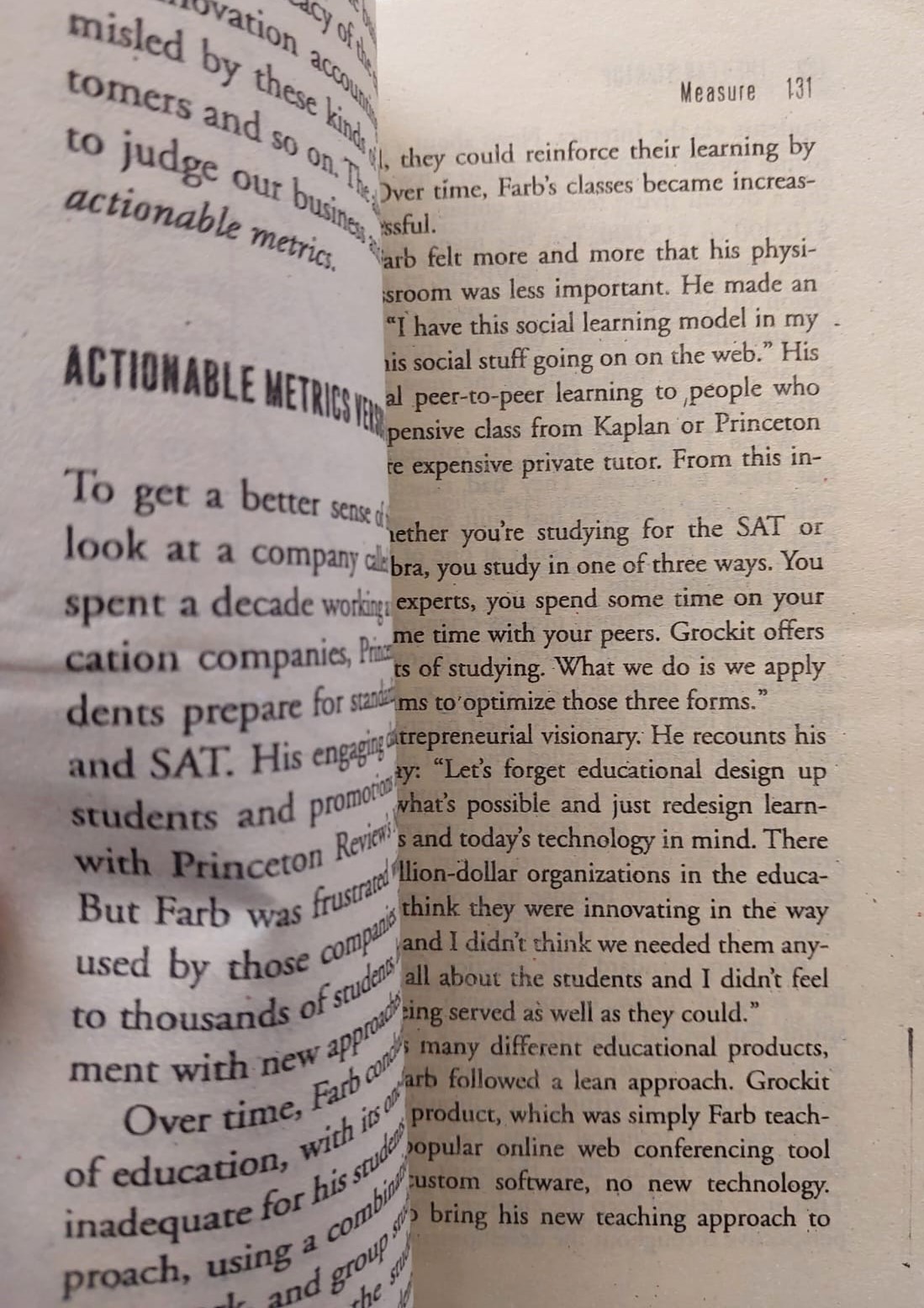 Picture of The Lean Startup Book by Eric Ries (Paperback)