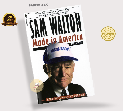 Picture of Made in America Book by Sam Walton (Premium - Paperback)