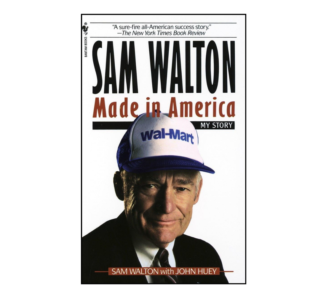 Picture of Made in America Book by Sam Walton (Premium - Paperback)