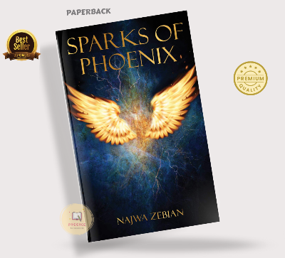 Picture of Sparks of Phoenix Book by Najwa Zebian (Premium - Paperback)