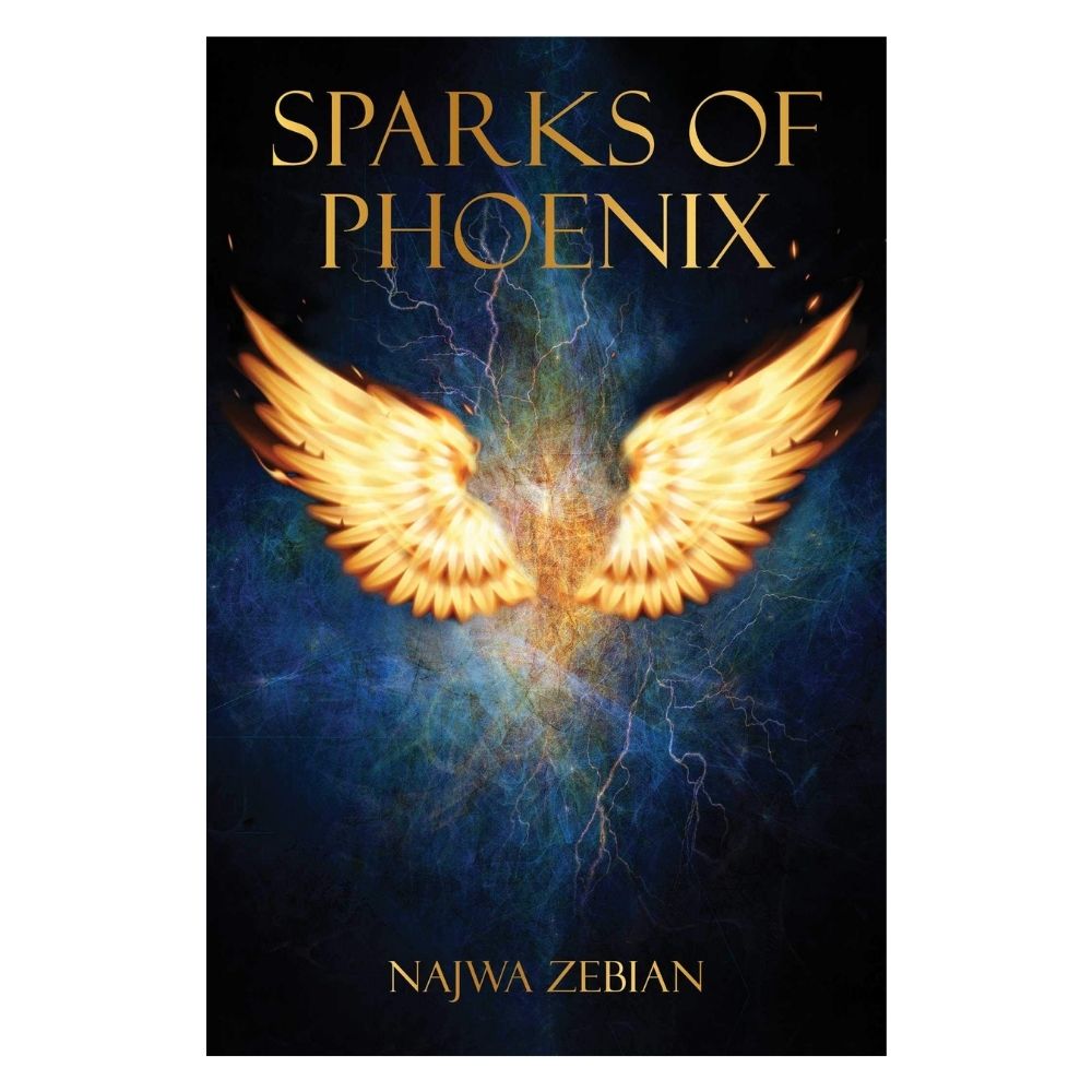Picture of Sparks of Phoenix Book by Najwa Zebian (Premium - Paperback)