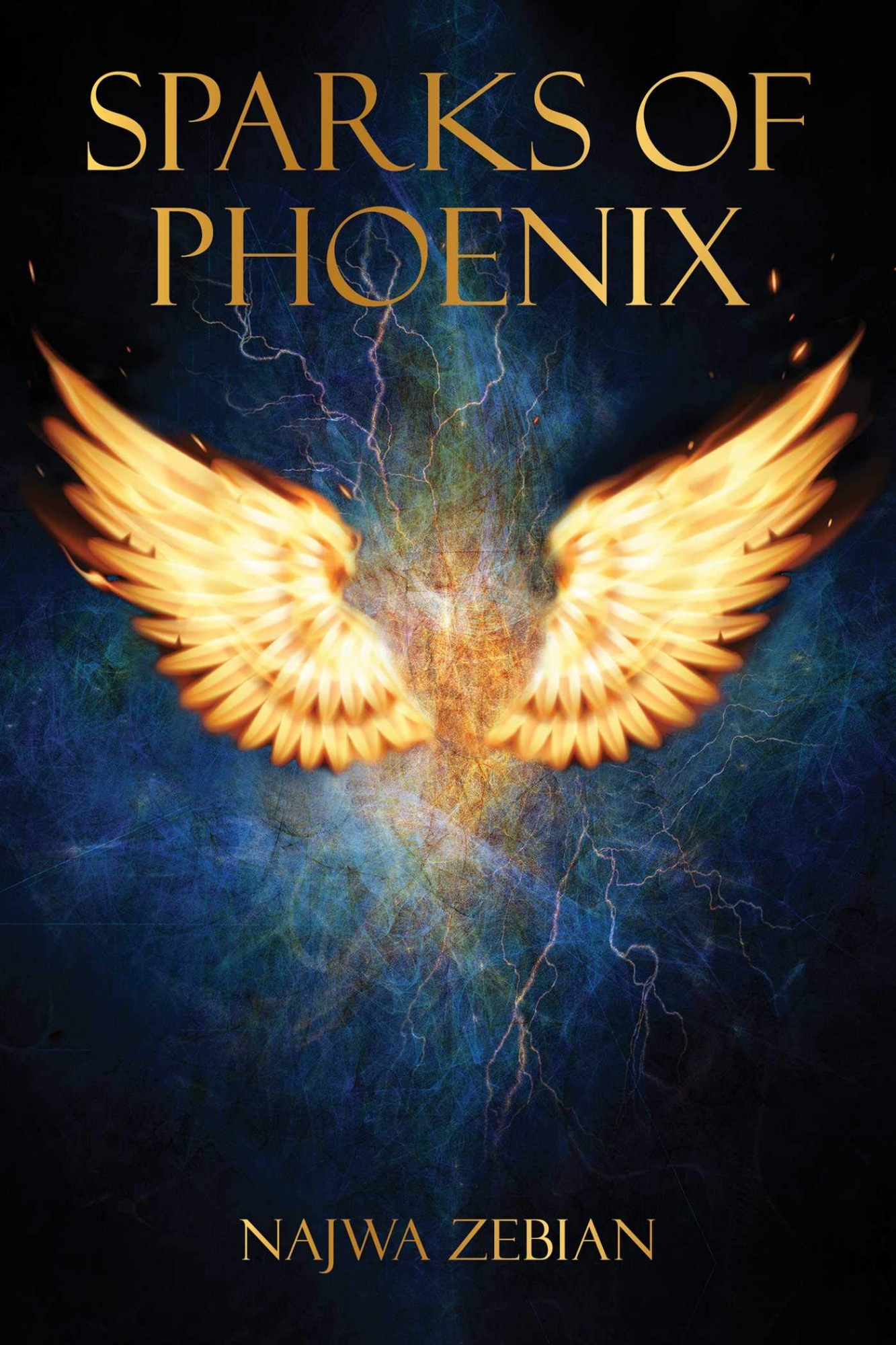 Picture of Sparks of Phoenix Book by Najwa Zebian (Premium - Paperback)