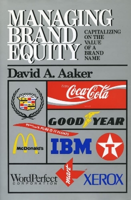 Picture of Managing brand equity Book by David Aaker (Premium - Paperback)
