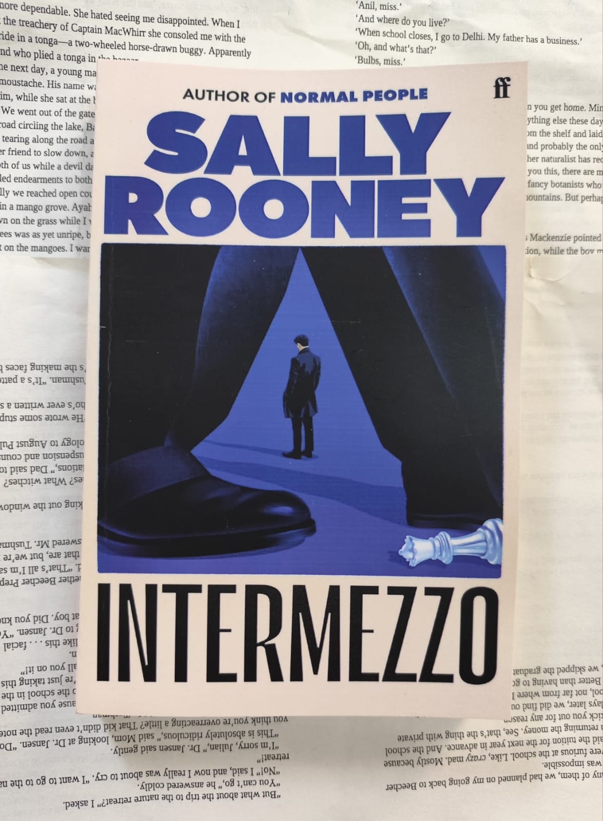 Picture of Intermezzo by Sally Rooney (Premium Quality - Paperback)