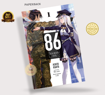 Picture of 86--EIGHTY-SIX, Vol. 1 (light novel) - Paperback