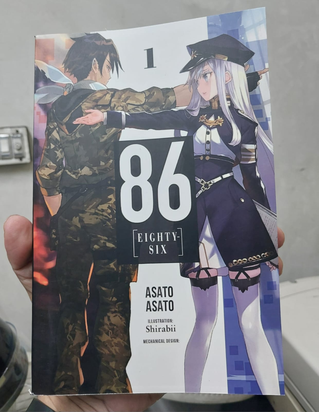 Picture of 86--EIGHTY-SIX, Vol. 1 (light novel) - Paperback
