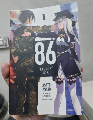 Picture of 86--EIGHTY-SIX, Vol. 1 (light novel) - Paperback