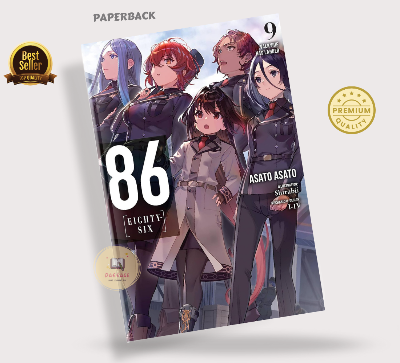 Picture of 86--EIGHTY-SIX, Vol. 9 (light novel) - Paperback