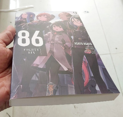 Picture of 86--EIGHTY-SIX, Vol. 9 (light novel) - Paperback