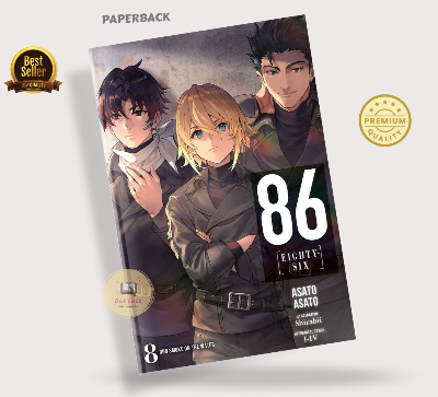 Picture of 86--EIGHTY-SIX, Vol. 8 (light novel) - Paperback