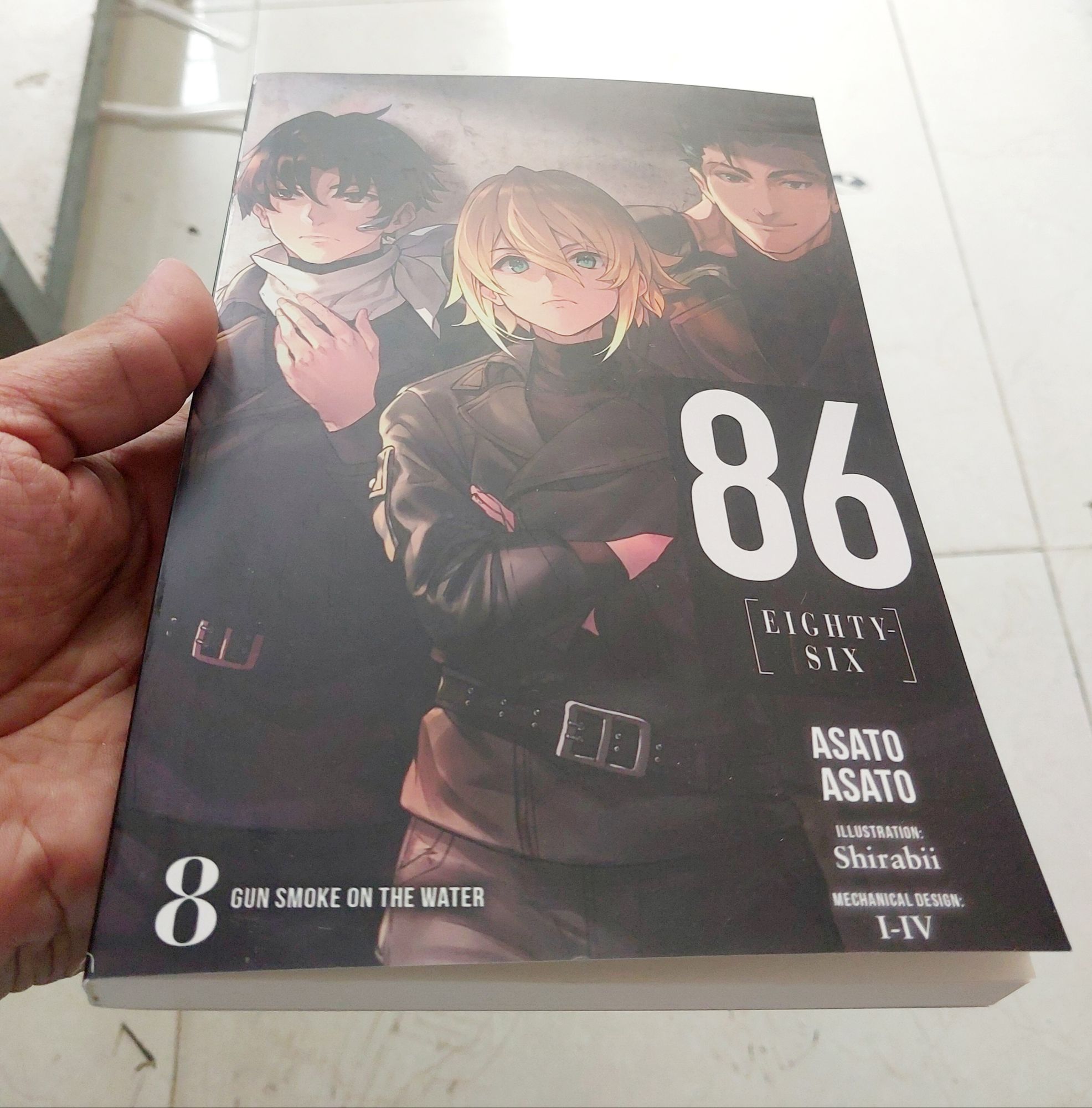 Picture of 86--EIGHTY-SIX, Vol. 8 (light novel) - Paperback