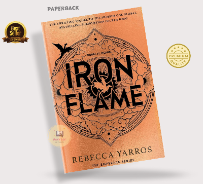 Picture of Iron Flame (The Empyrean, #2) by Rebecca Yarros (Paperback)