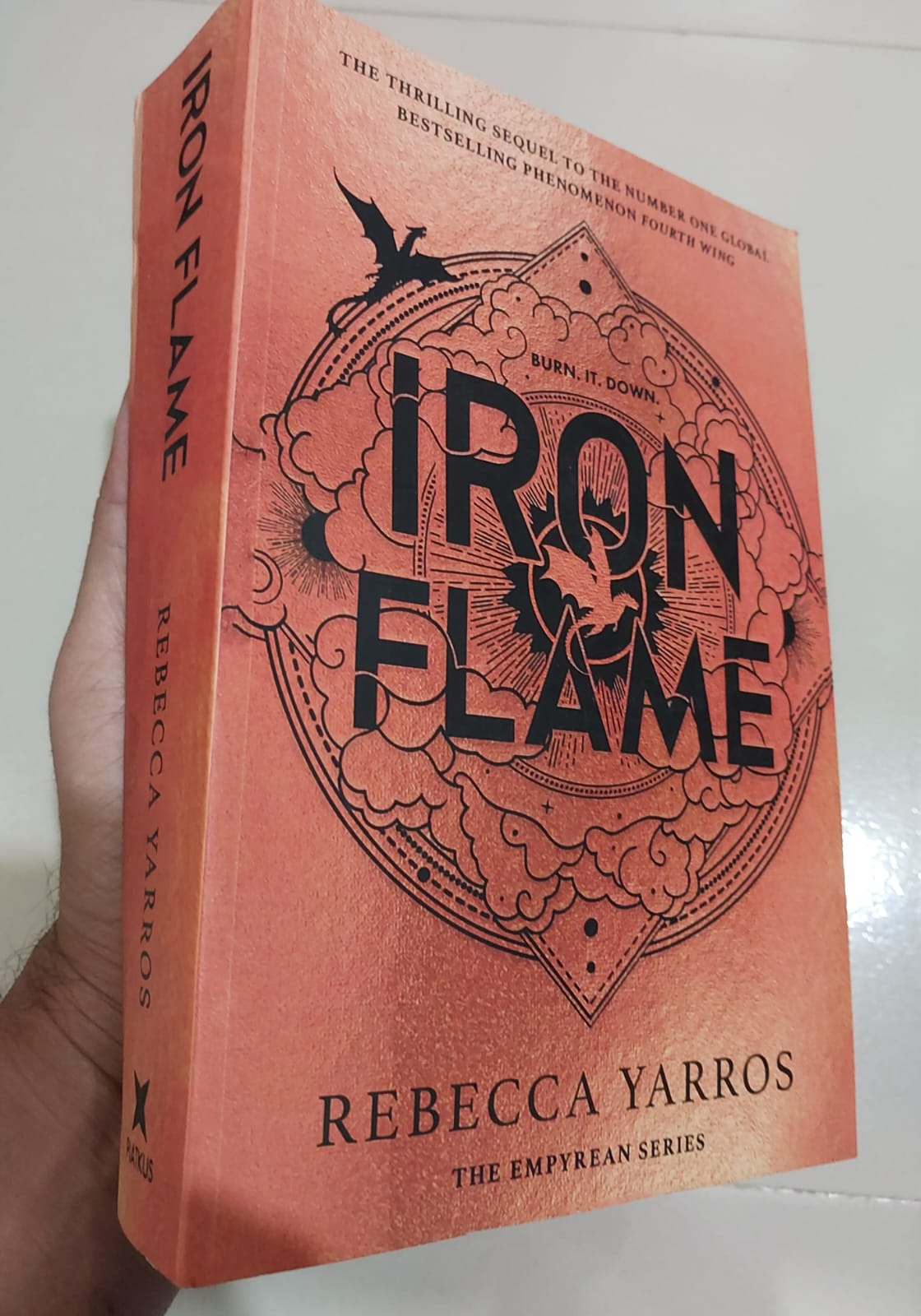 Picture of Iron Flame (The Empyrean, #2) by Rebecca Yarros (Paperback)